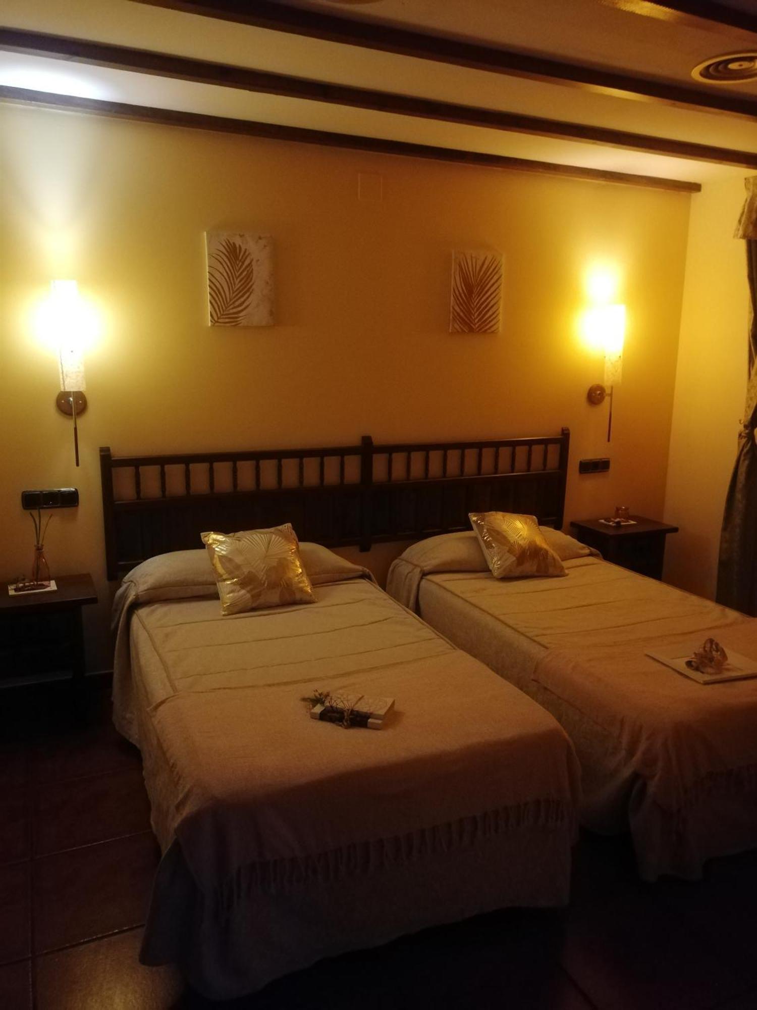 Hotel Rural El Vedal Muelas del Pan Стая снимка